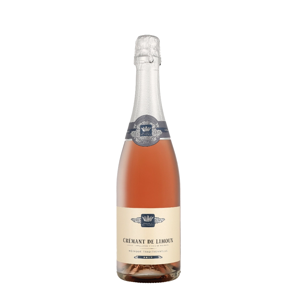 Nacree Crémant de Limoux Rosé 0.75 Liter Wein