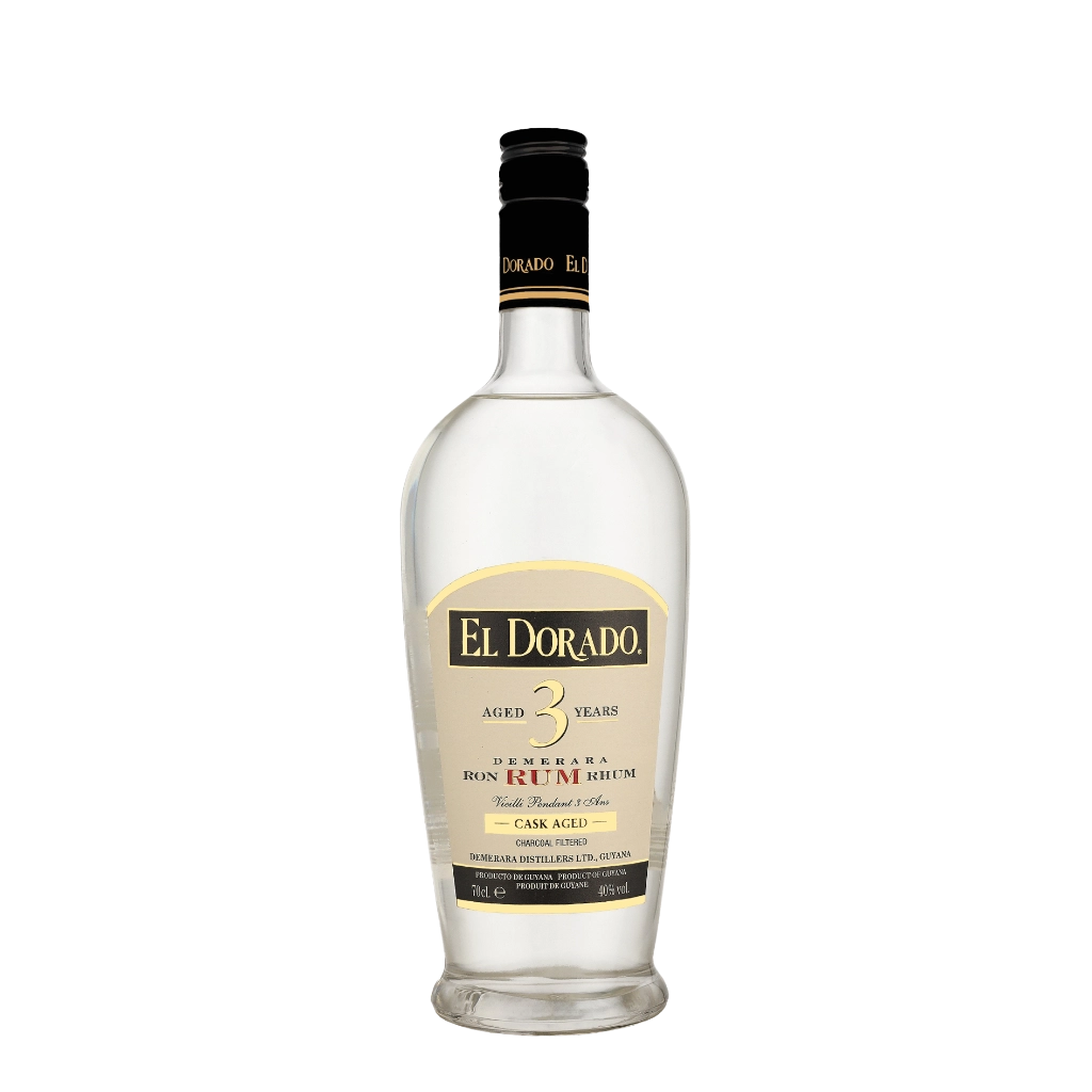 El Dorado 3 Years White 70cl Rum