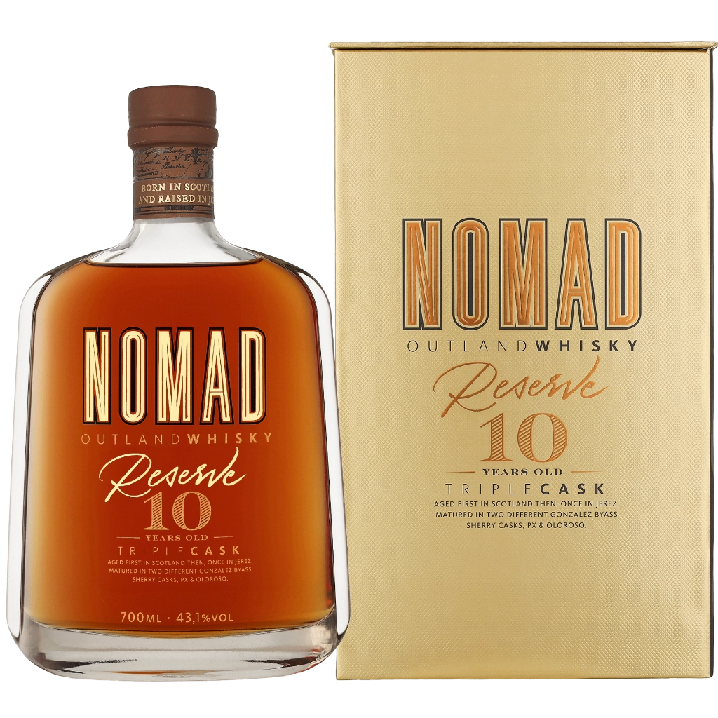 Nomad 10 Years Outland Triple Cask 70cl Whisky
