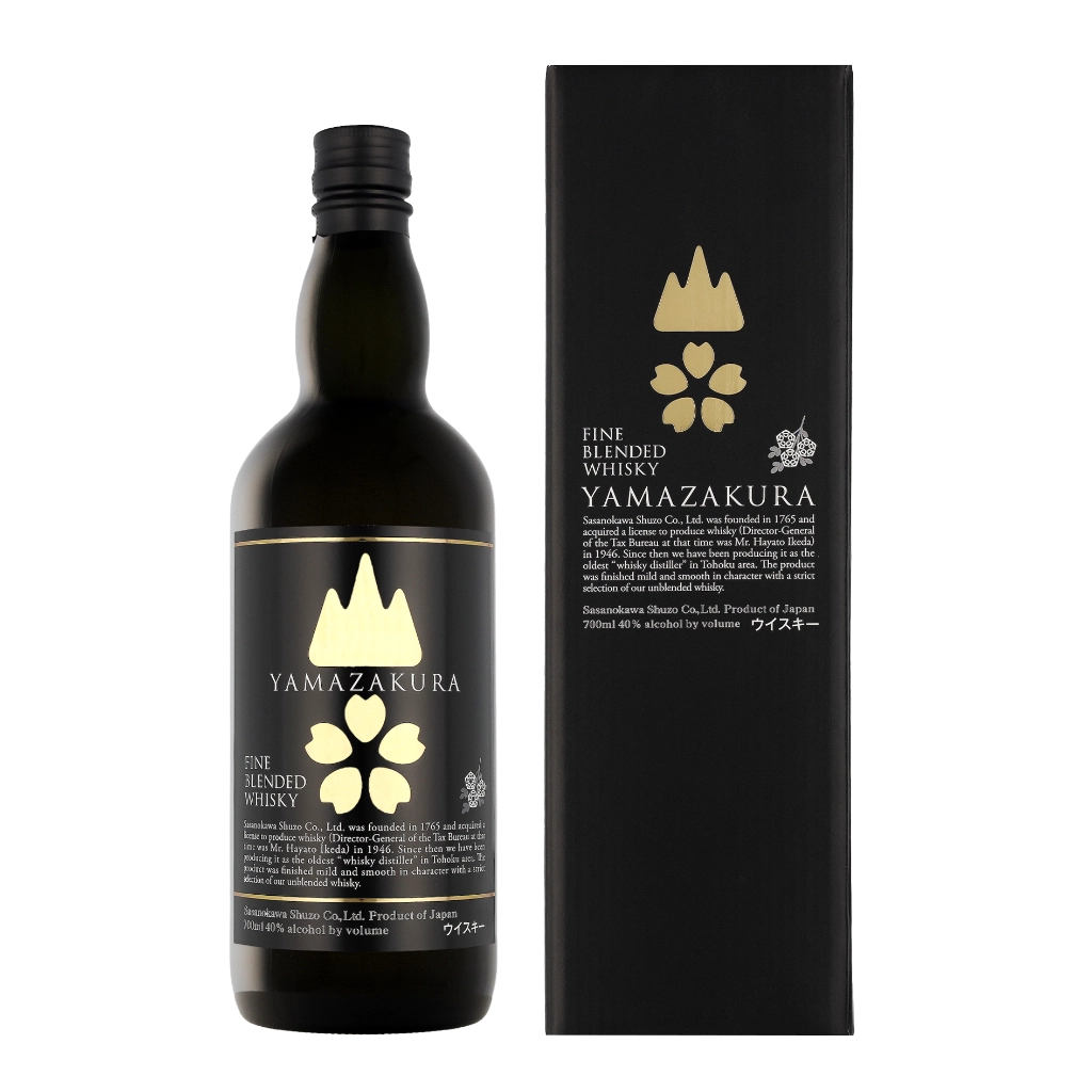 Yamazakura Blended 70cl Whisky