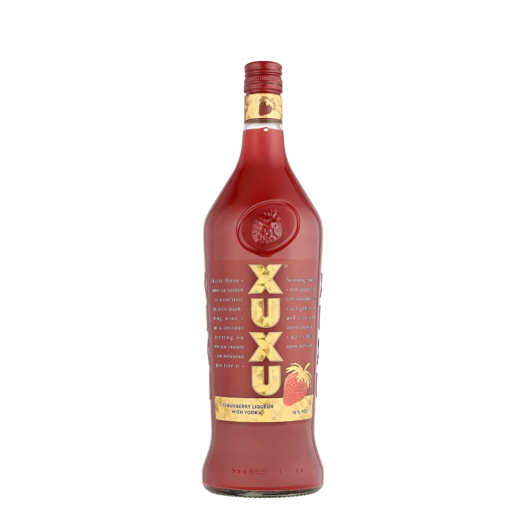 Xuxu Strawberry Vodka 70cl - Erdbeere Likör