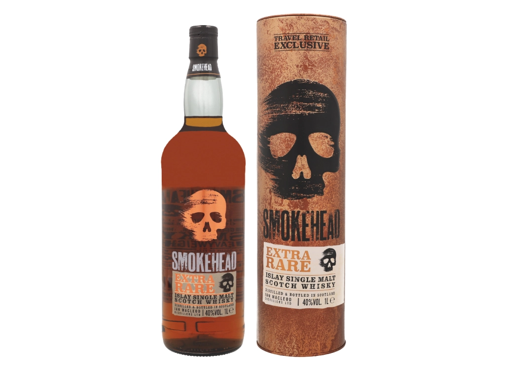 Smokehead Extra Rare 1ltr Whisky