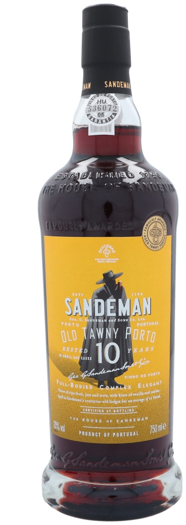 Sandeman 10 Years Old Tawny Porto 75cl Wein