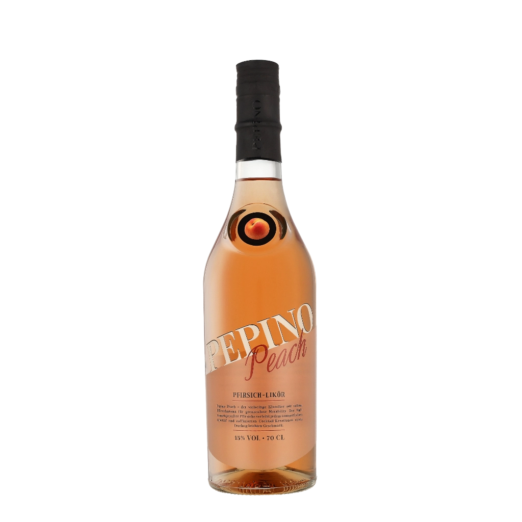 Pepino Peach Likör 70cl - Pfirsich