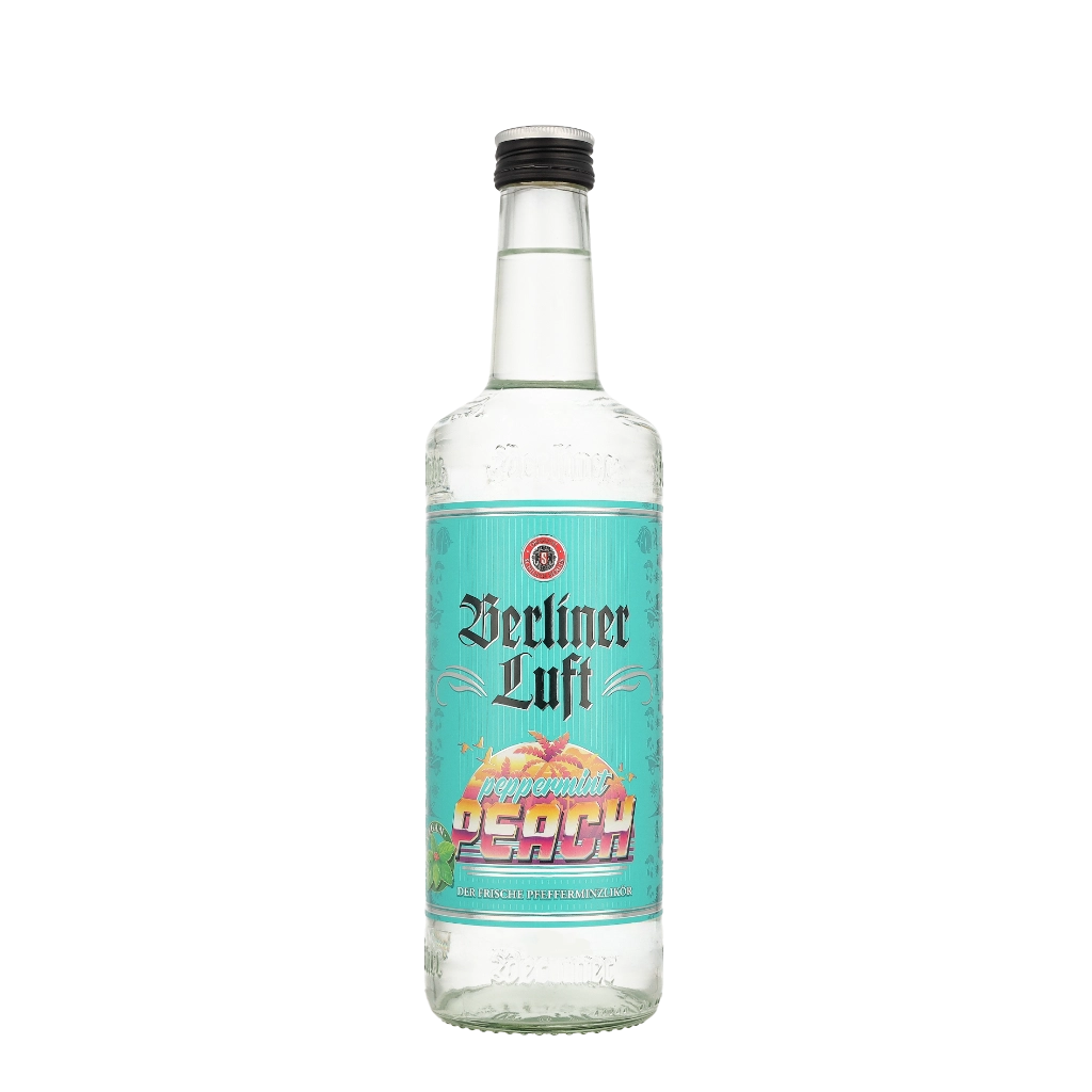 Berliner Luft Peppermint Peach 70cl - Pfefferminze - Pfirsich Likör