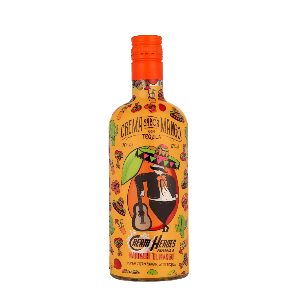 Cream Heroes Mariachi Mango Cream With Tequila 0.70 liter Likör