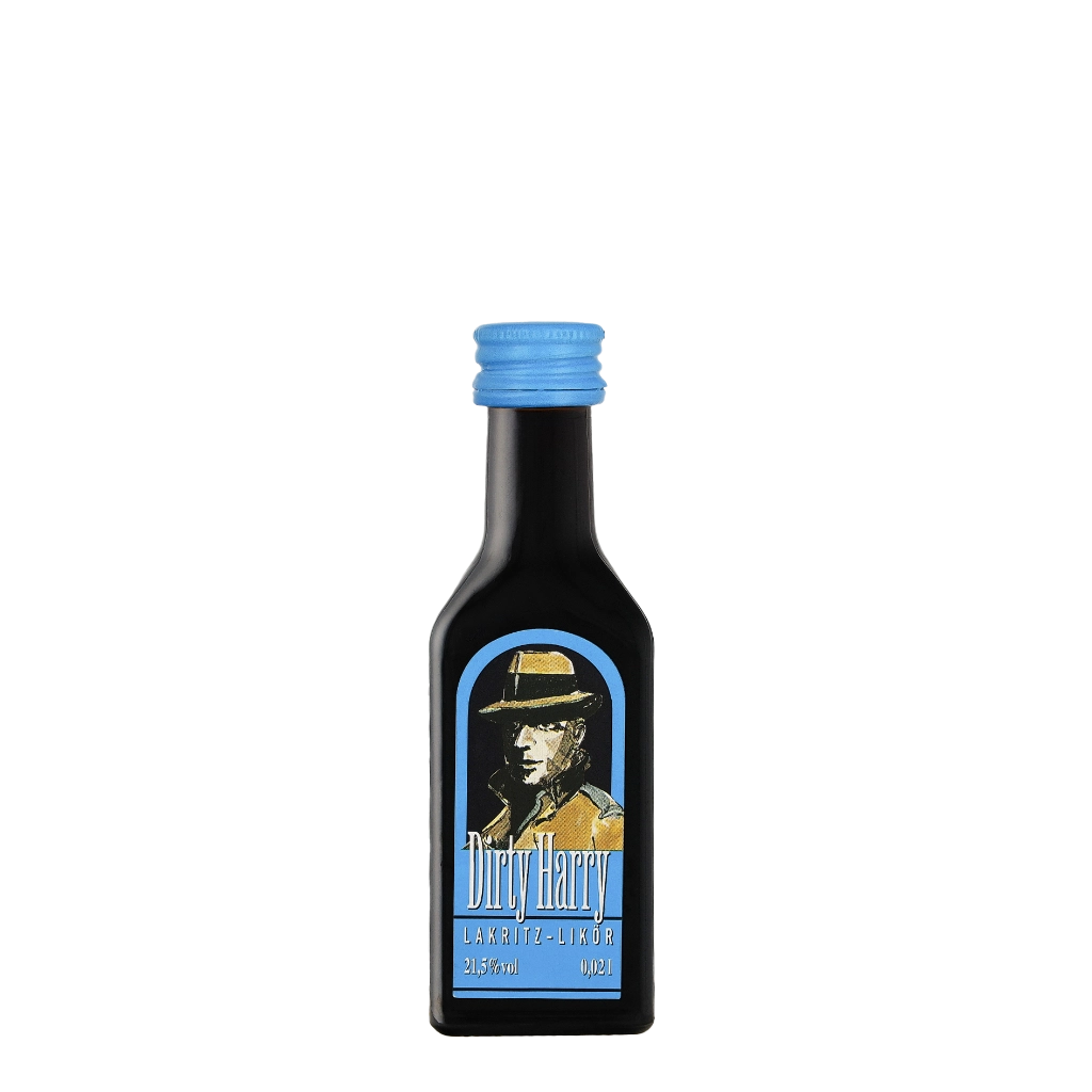 Dirty Harry Lakritzlikor 0.02 liter Likör