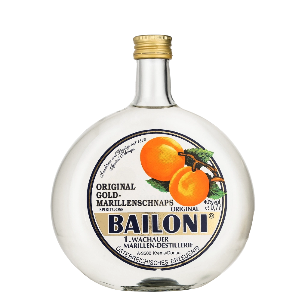 Bailoni Marillenschnaps 0.7 liter Other Fruit Eaux de Vie