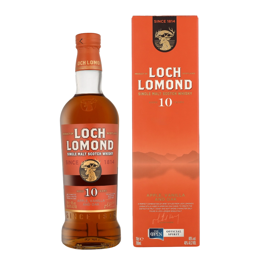 Loch Lomond 10 Years 0.70 liter Whisky Geschenkverpackung