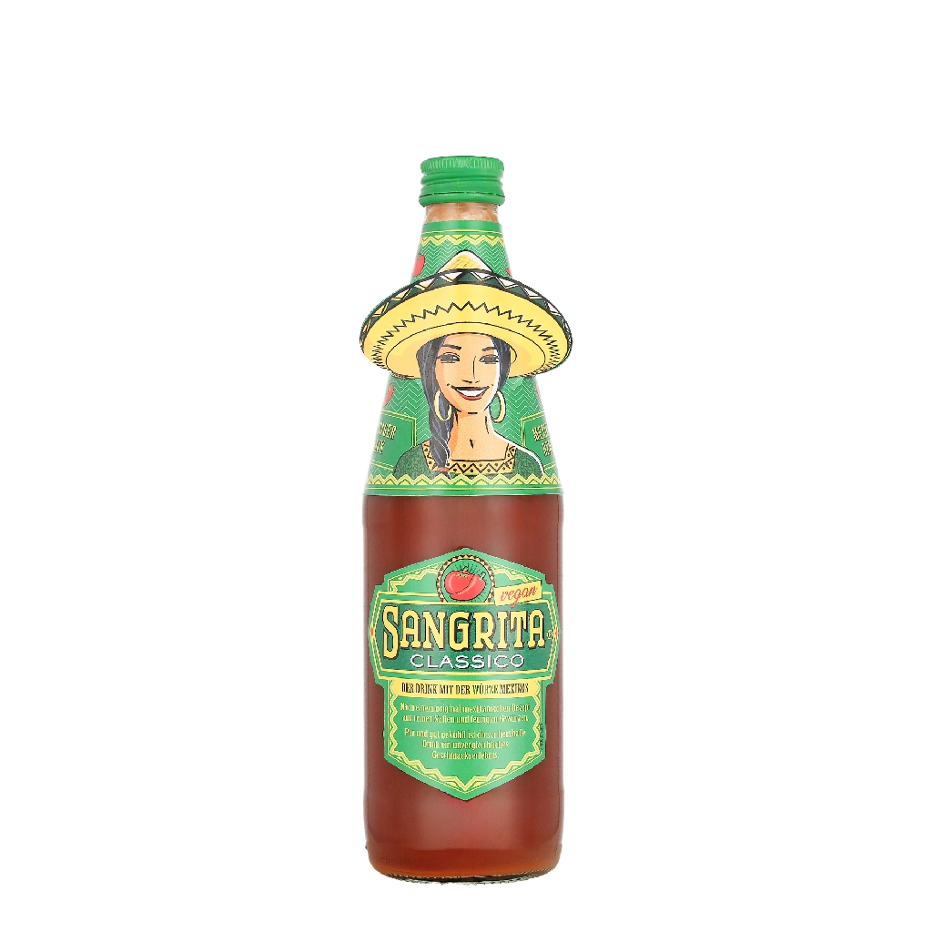 Sangrita Classico Green 0.50 liter Fruit Juice Drinks