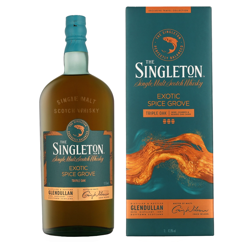 The Singleton Exotic Spice Grove 1 liter Whisky Geschenkverpackung