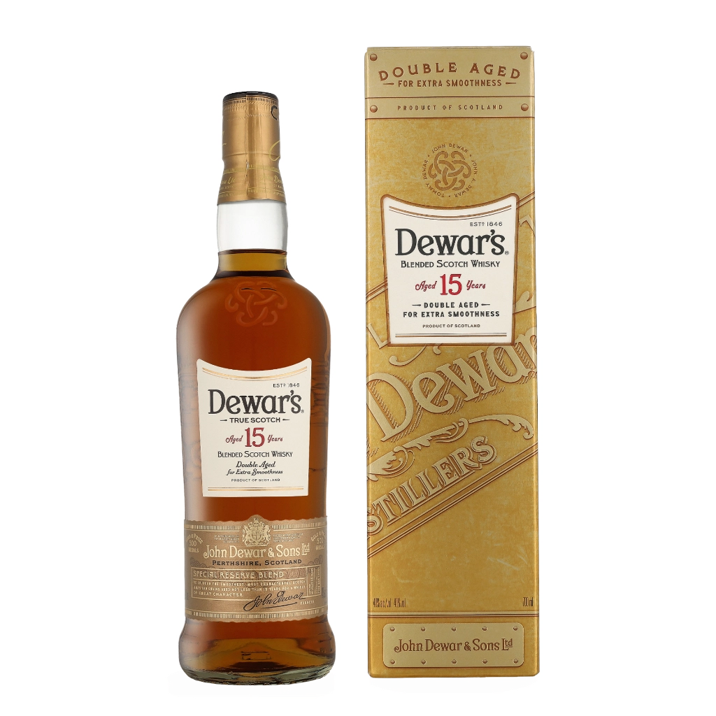 Dewar's 15 Years 0.70 liter Whisky Geschenkverpackung