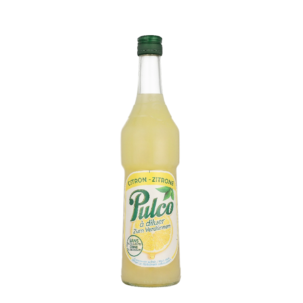 Pulco Citron 0.70 liter Juices & Syrups