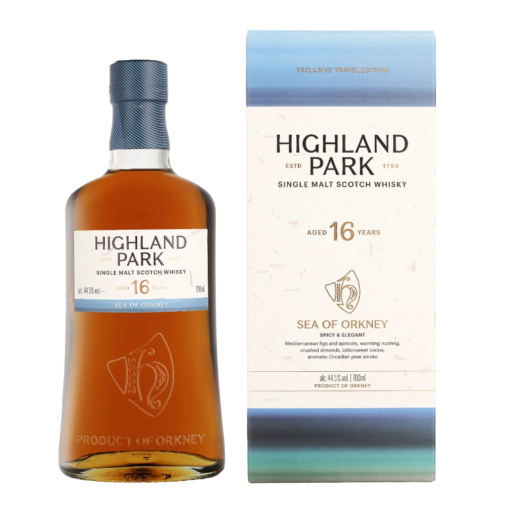 Highland Park 16 Years Sea 0.70 liter Whisky Geschenkverpackung