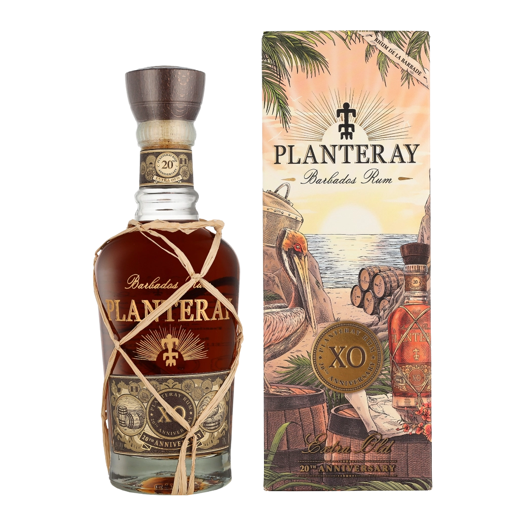 Planteray XO 20Th Anniversary 0.70 liter Rum Geschenkverpackung