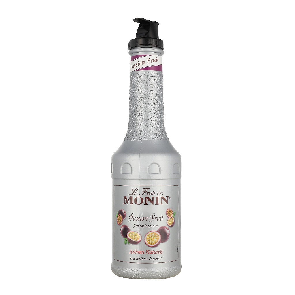 Monin Le Fruit Passion Fruit Maracuja 1 liter Juices & Syrups