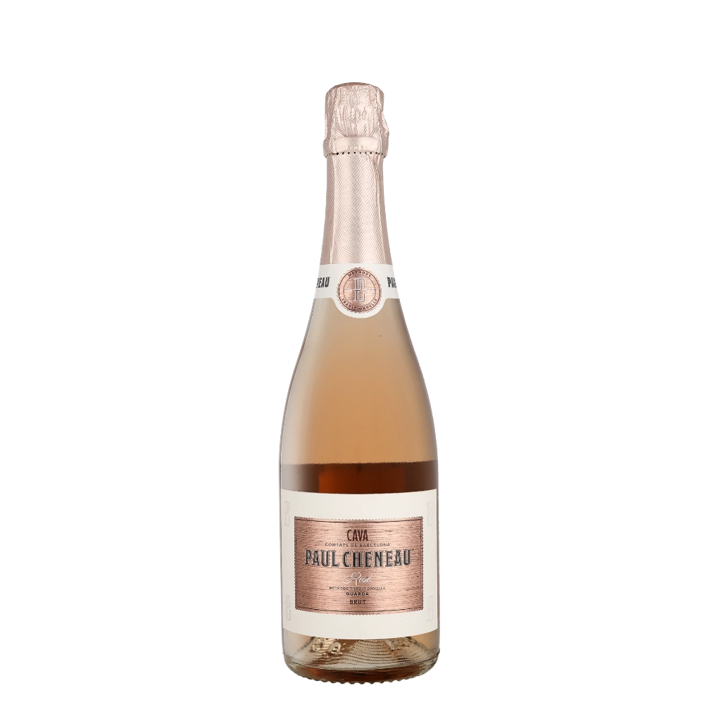 Paul Cheneau Cava Rose Brut 0.75 Liter Wein