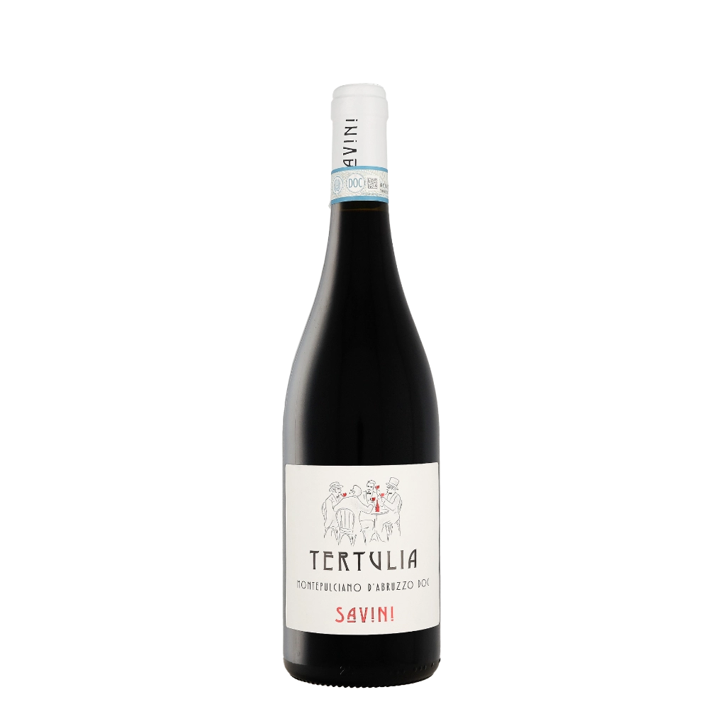 Savini Tertulia Montepulciano d'Abruzzo 2024 0.75 Liter Wein