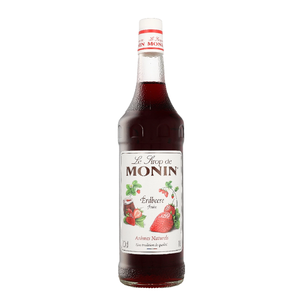 Monin Erdbeere 1 liter Juices & Syrups