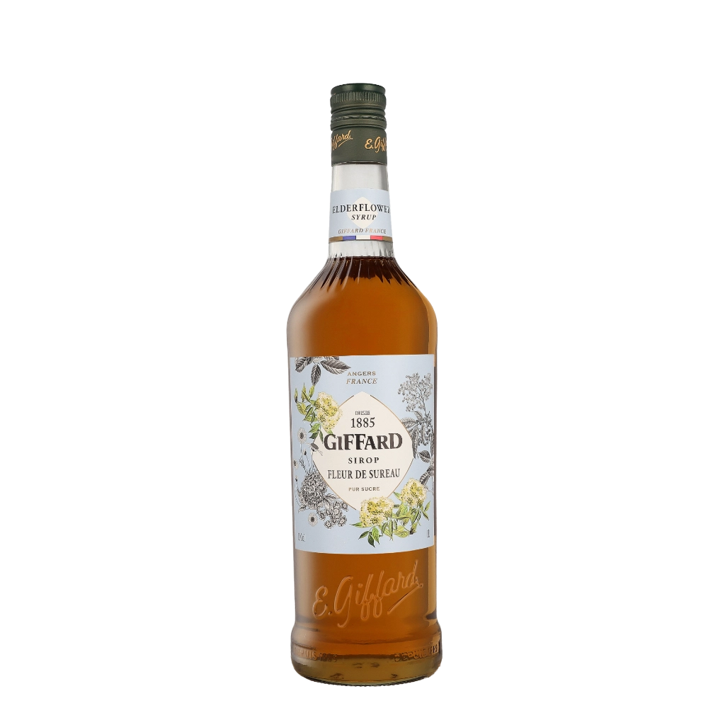 Giffard Sirop Fleur Sureau Holunder 1 liter Juices & Syrups