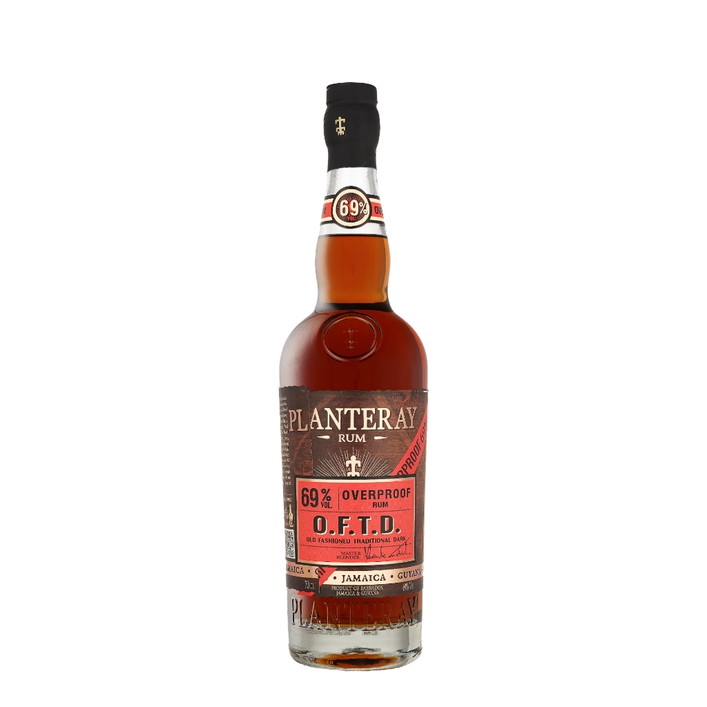 Planteray Overproof O.F.T.D 0.70 liter Rum