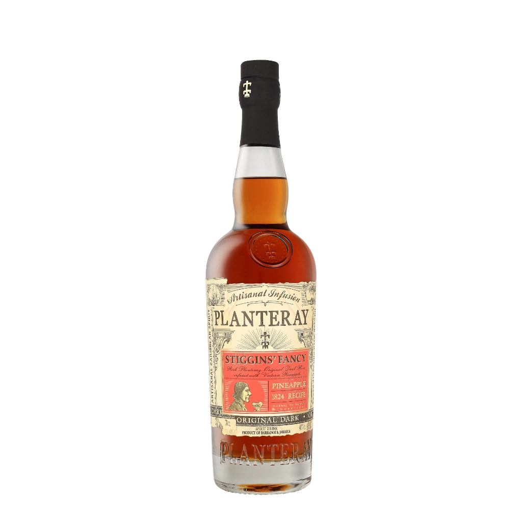 Planteray Pineapple Stiggins Fancy 0.70 liter - Ananas Rum