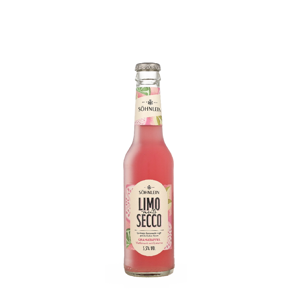 Söhnlein Limo Meets Secco Granatapfel 275 ml Premix / Trinkfertig