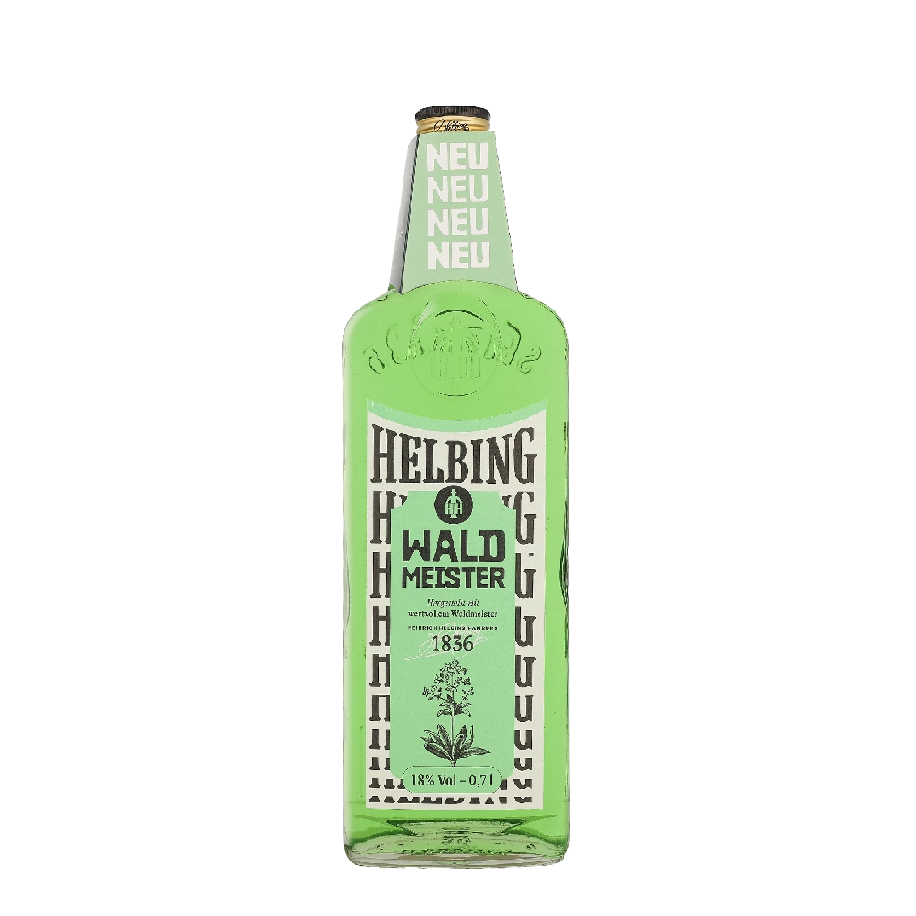 Helbing Kümmel Waldmeister 0.70 liter Likör