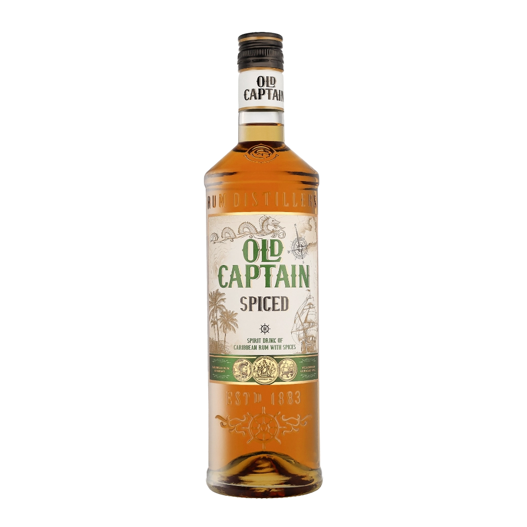 Old Captain Spiced 1 liter Rum