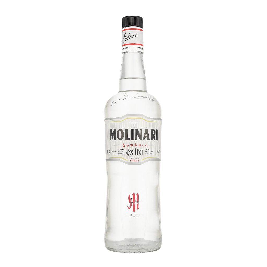 Molinari Sambuca Extra 1ltr 40% 1ltr