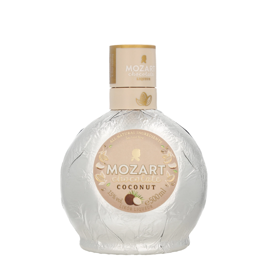 Mozart Coconut Chocolate 50cl - Schokolade Likör