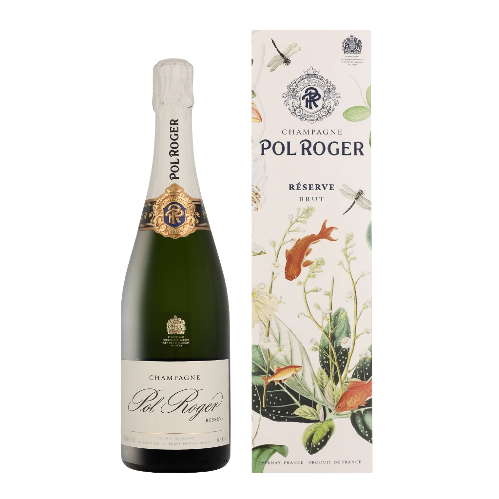 Pol Roger Brut Reserve 75cl Wein