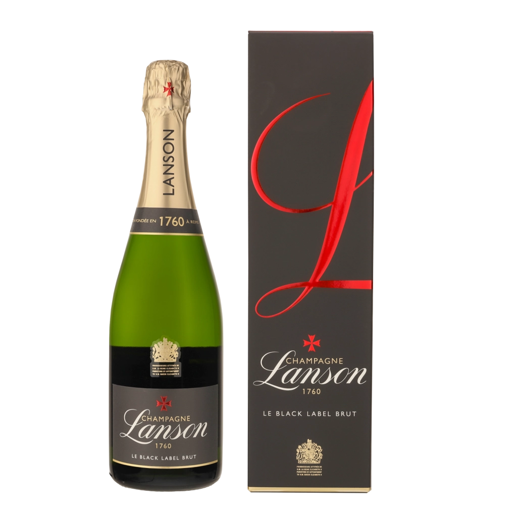 Lanson Black Label Brut 75cl Wein