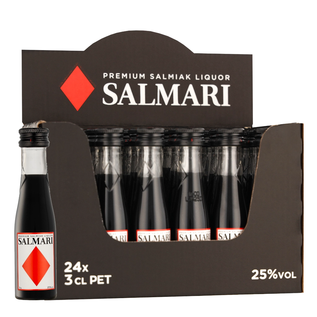 Salmari Premium Salmiak Liquor PET 3cl Likör