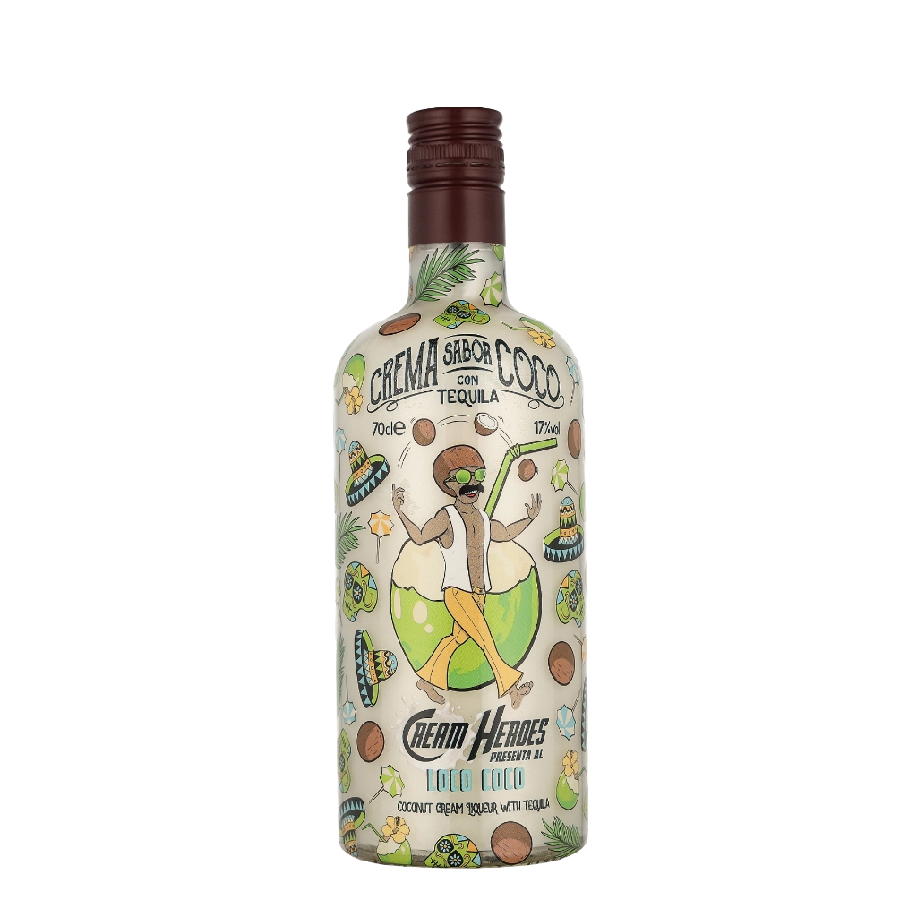 Cream Heroes “Loco Coco” Coco Cream With Tequila 0.70 liter Likör