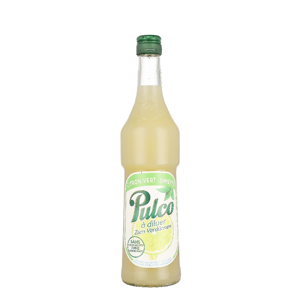 Pulco Limette 0.70 liter - Limette Juices & Syrups