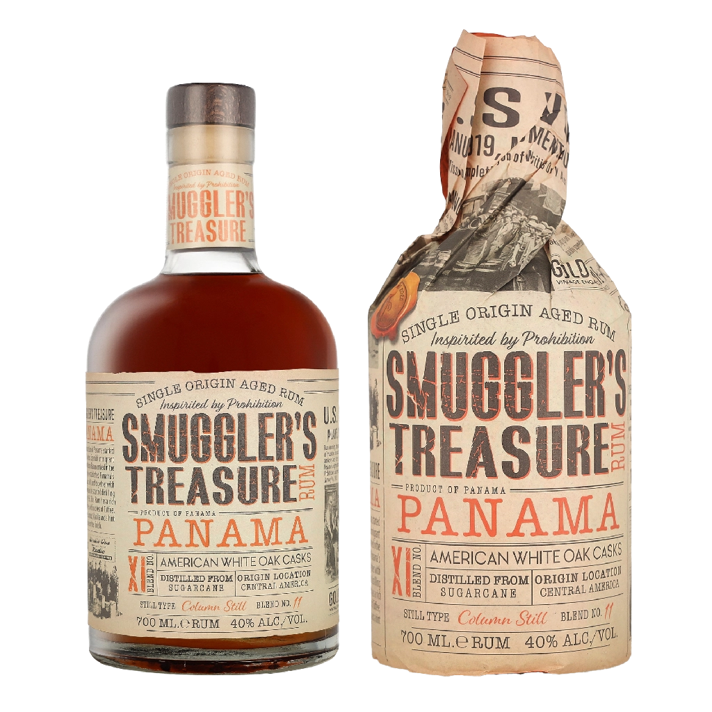 Smuggler's Treasure Panama 0.70 liter Rum