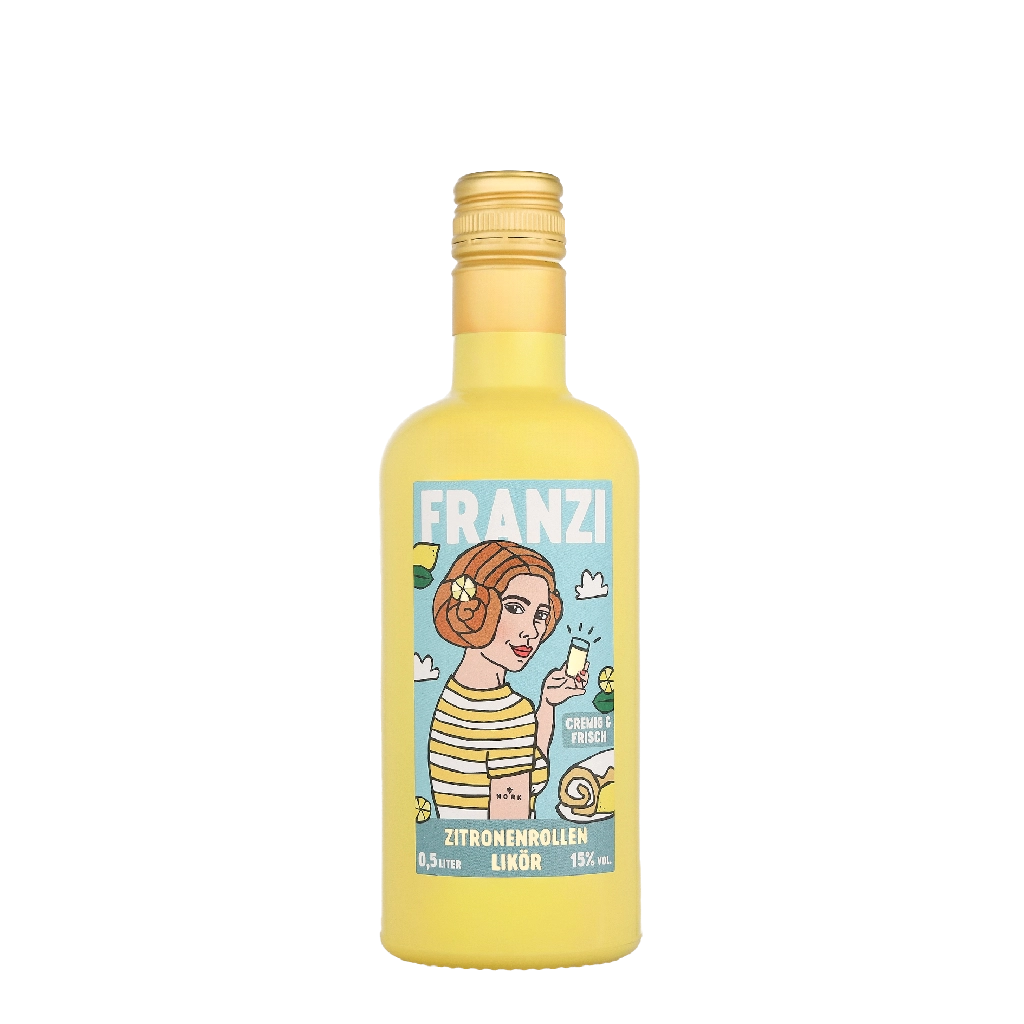 Franzi Zitronenrollen Likör 0.50 liter