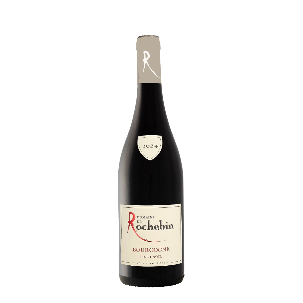Domaine De Rochebin Bourgogne Pinot Noir 2024 0.75 Liter Wein