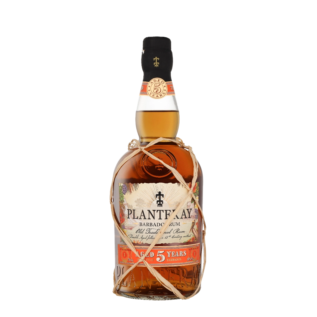 Planteray Barbados 5 Years 0.70 liter Rum