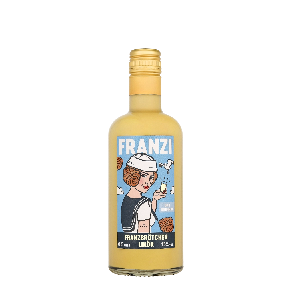 Franzi Franzbrotchenlikor 0.50 liter Likör