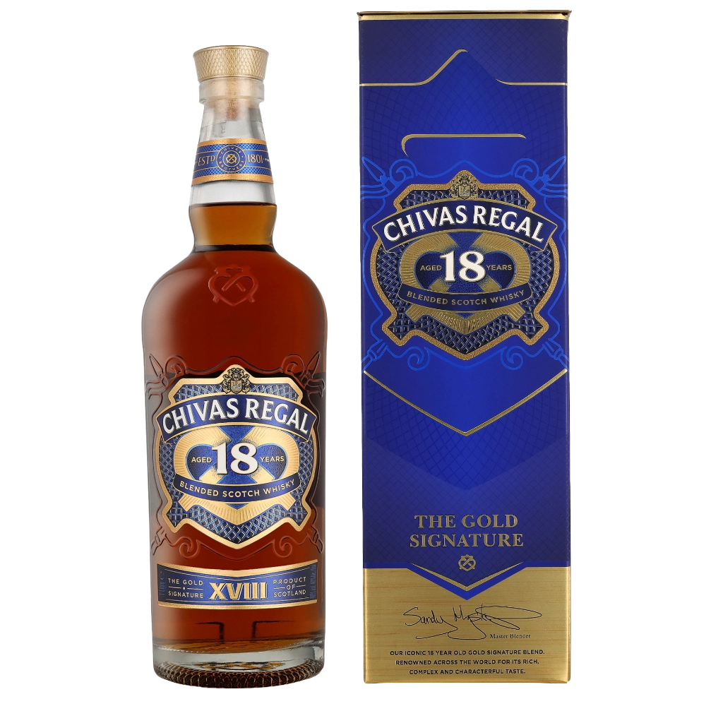 Chivas Regal 18 Years 1ltr Whisky
