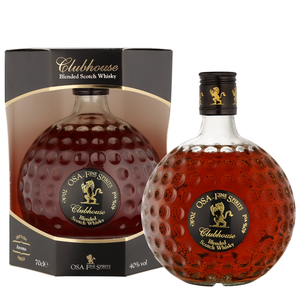 Old St. Andrews Clubhouse Whisky - Octopack 70cl