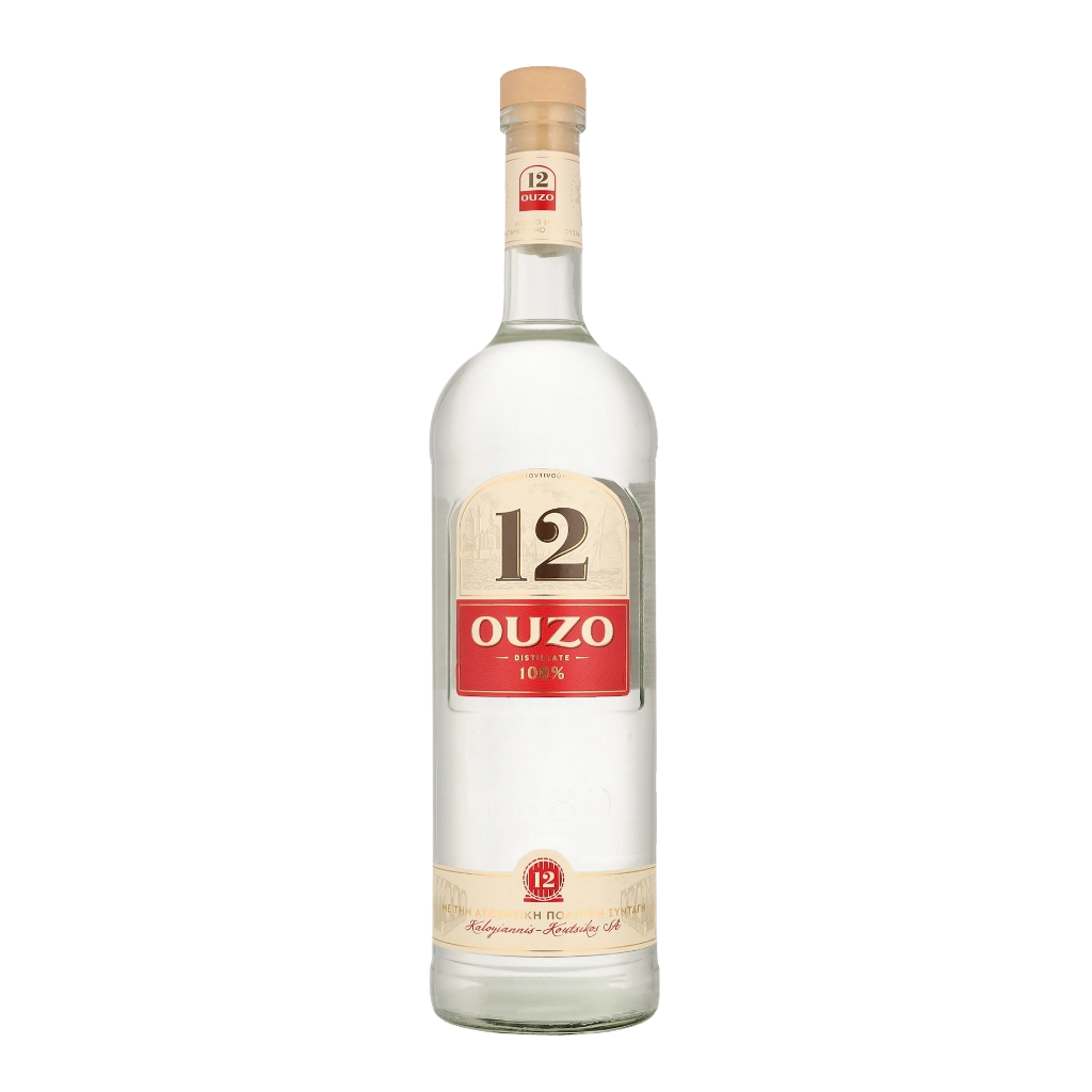Ouzo 12 1ltr Ouzo