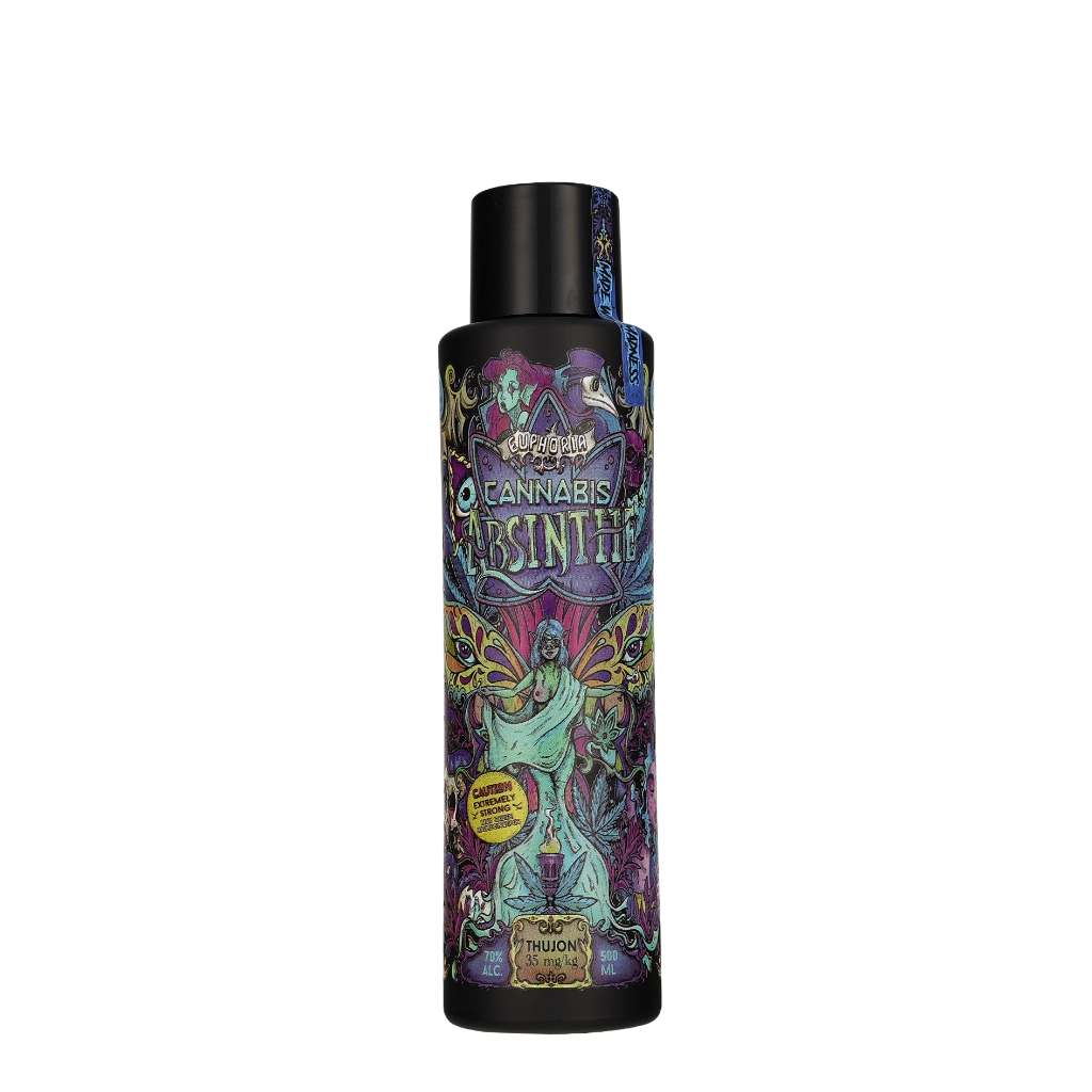 Euphoria Cannabis Absinth 50cl Absinthe