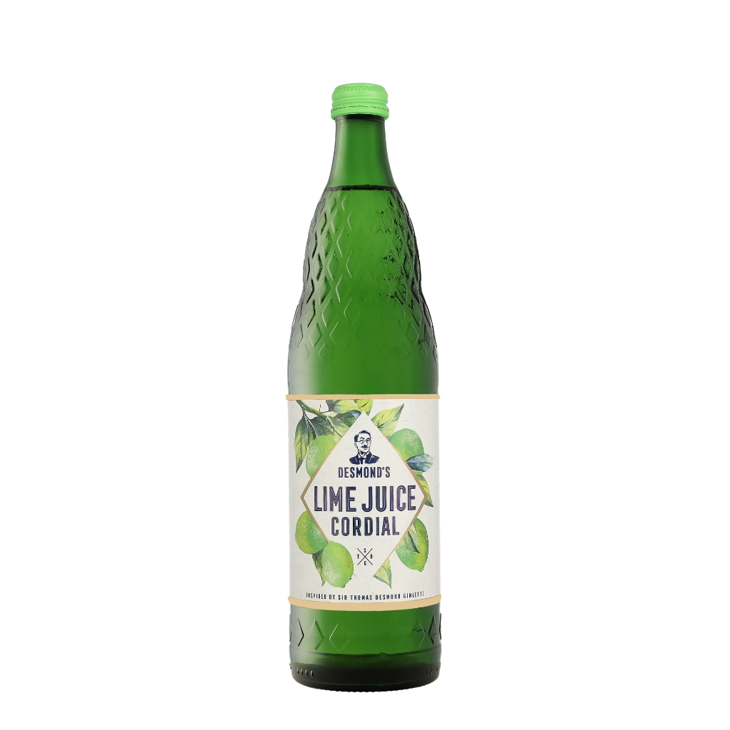 Desmond's Lime Juice Cordial 75cl - Limette Juices & Syrups