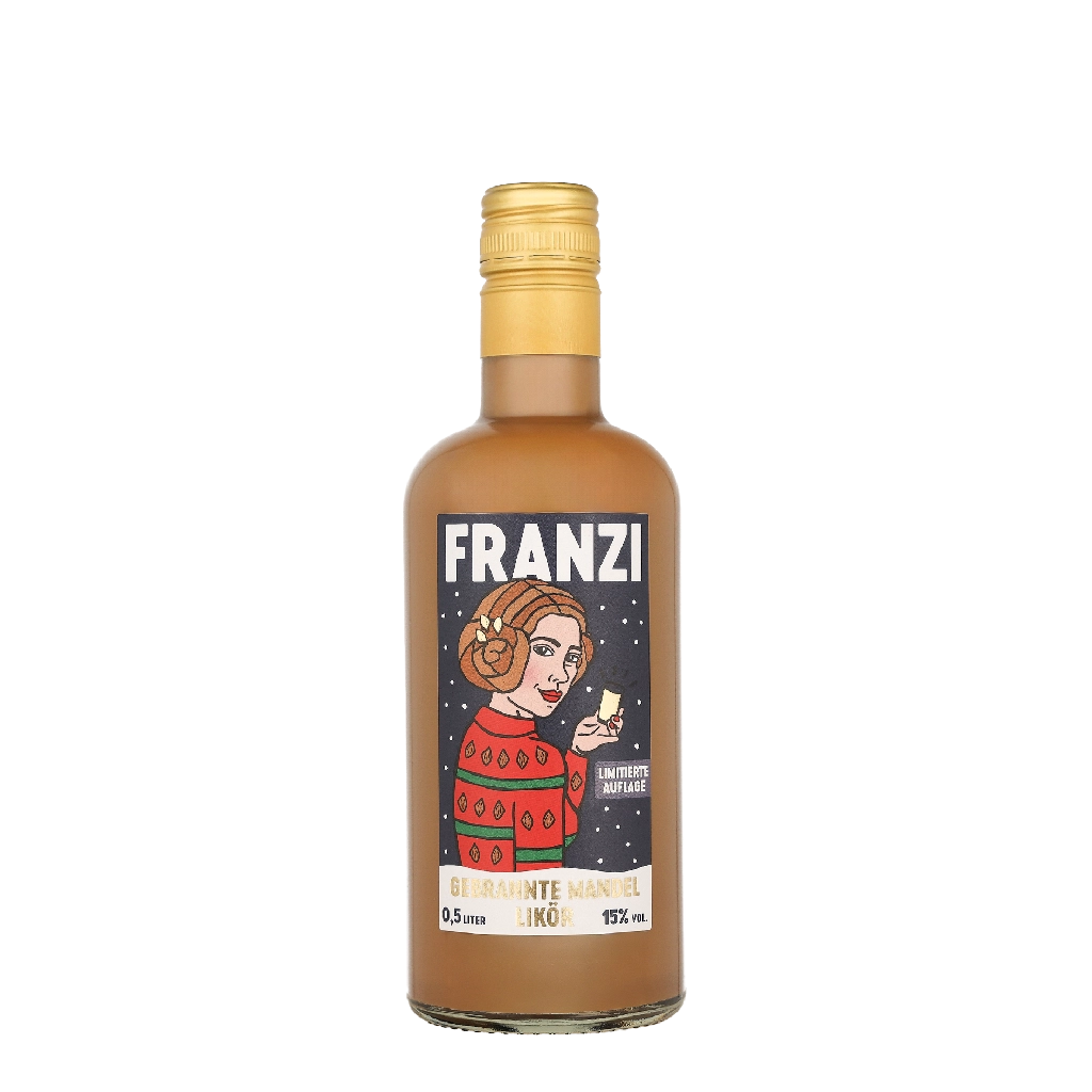 Franzi Gebrannte Mandel Likör 0.50 liter
