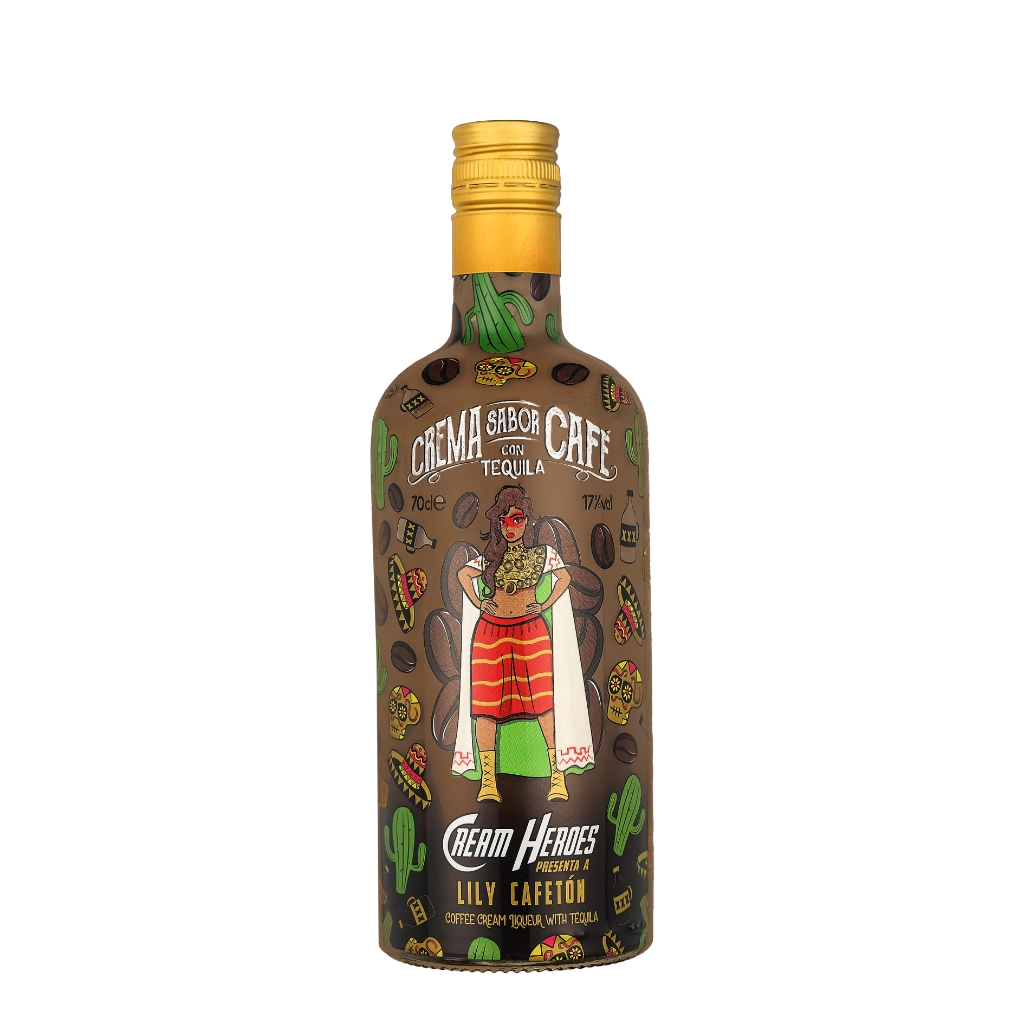 Cream Heroes “Lily Cafeton” Café Cream With Tequila 0.70 liter Likör