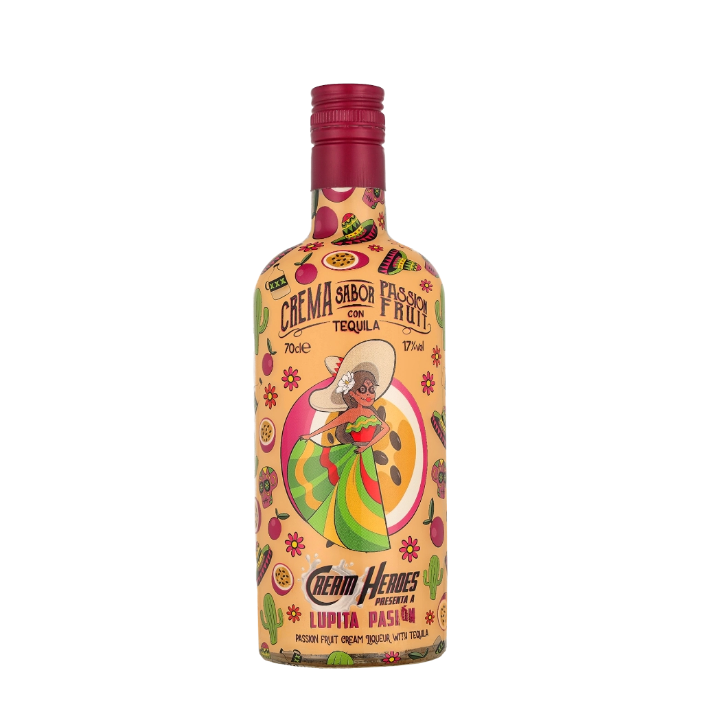 Cream Heroes “Lupita Pasion” Passion Cream With Tequila 0.70 liter Likör