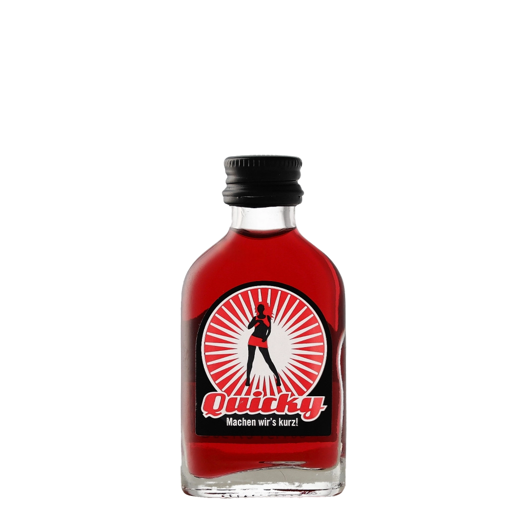 Quicky Fruchtlikör 0.02 liter
